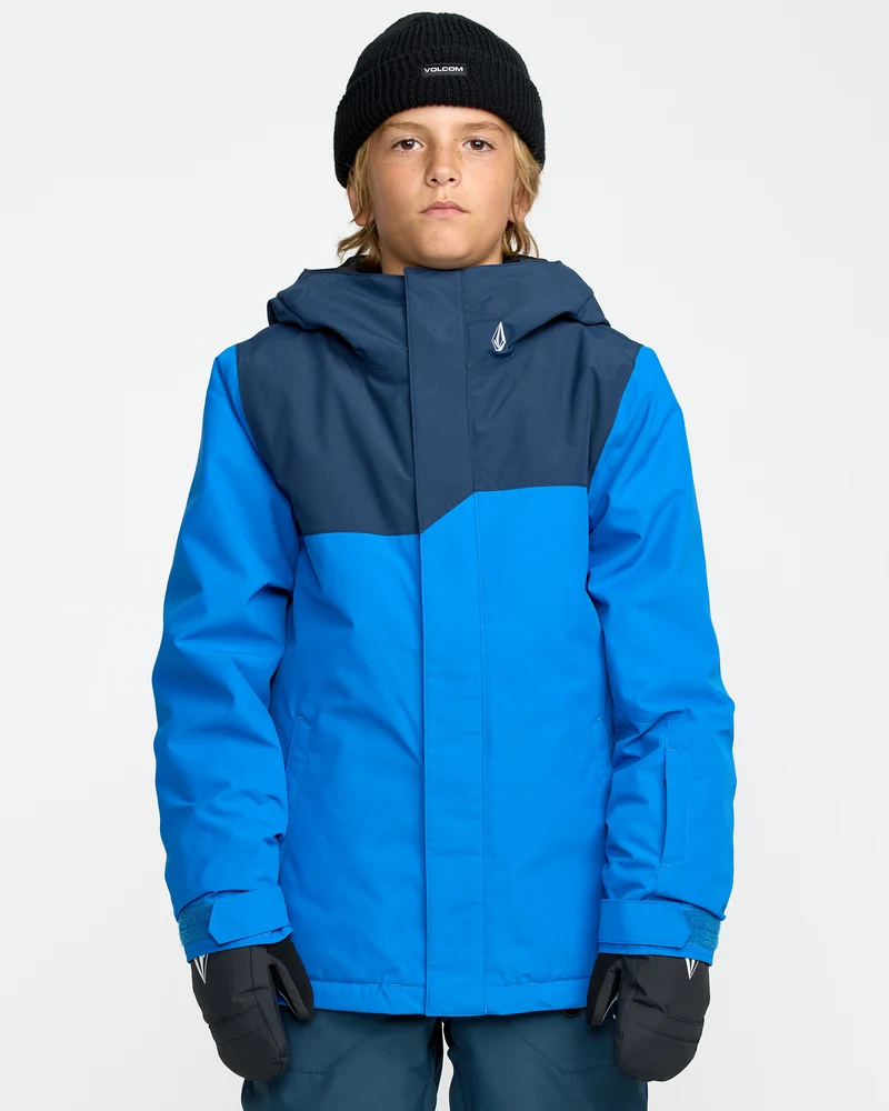 Stone.91 Insulated Jacke - Ocean