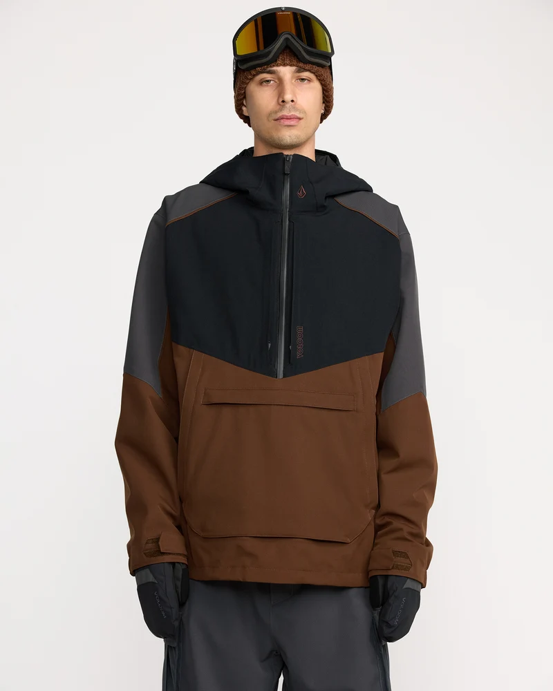 Brighton Jacke - Brown