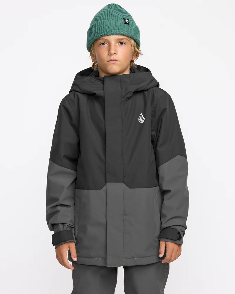 Vernon Insulated Jacke - Black