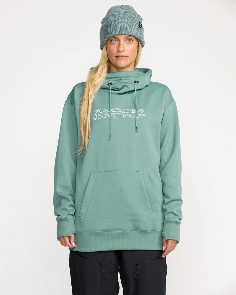 Riding Hydro Kapuzenpullover - Arctic Blue