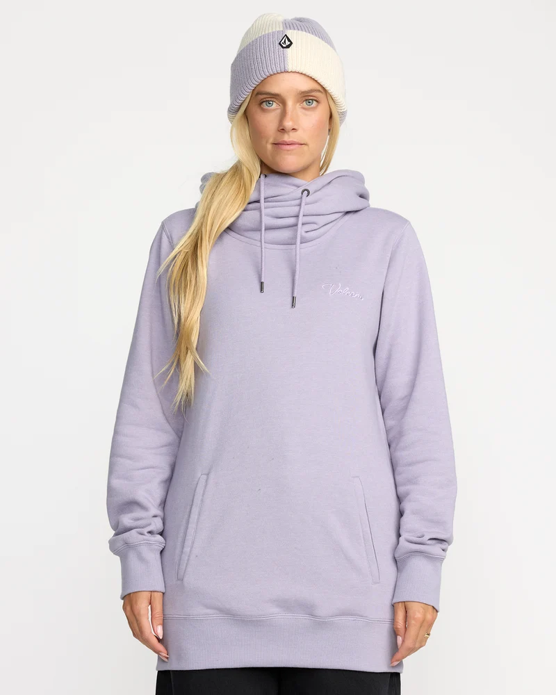 Tower Kapuzenpullover - Lavender Aura
