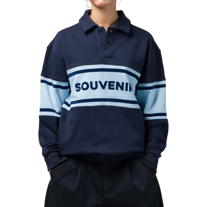 Fleece Rugby Shirt