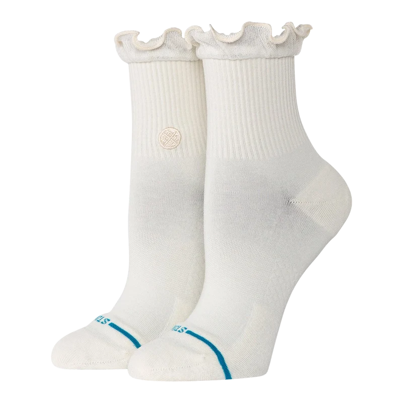 Ruffle Icon Quarter Sock