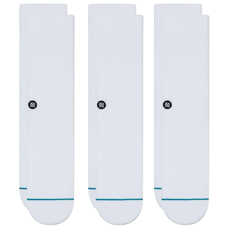 Icon Crew 3 Pack Sock