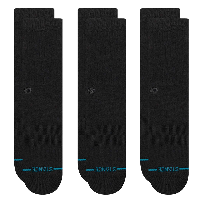 Icon Crew 3 Pack Sock