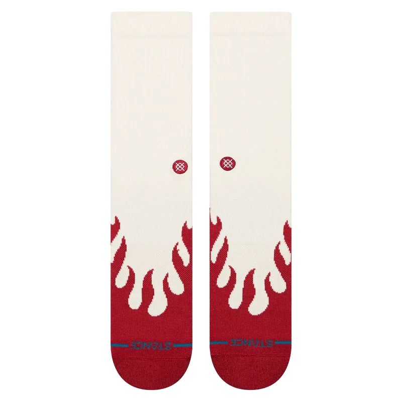 Heating Up Crew Sock