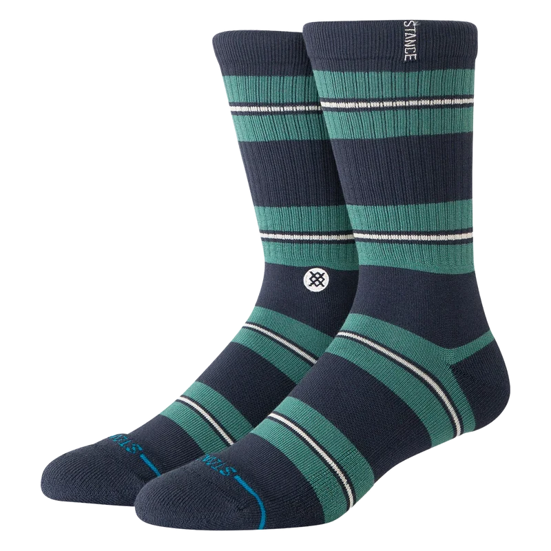 Caesar Stripe Crew Sock
