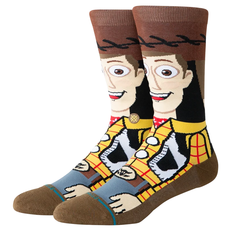 Woody Crew Sock