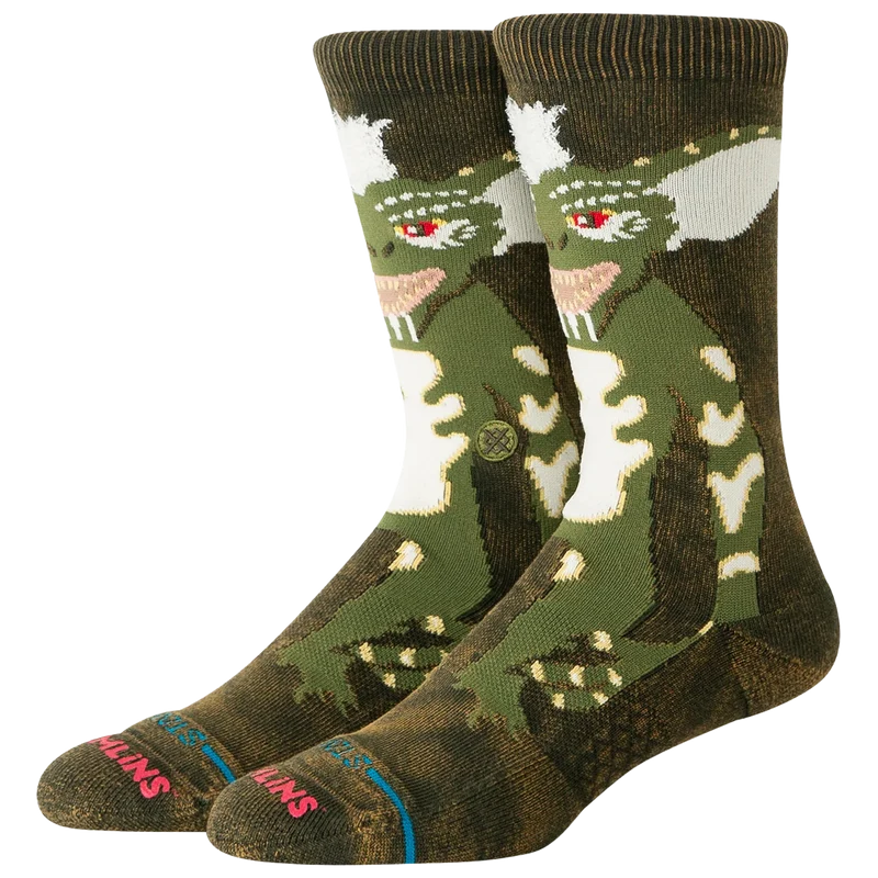 Stripes Gremlins Sock