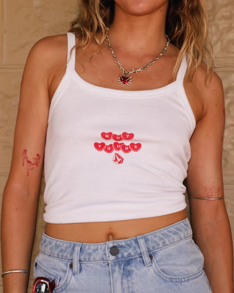 Trippin Tanktop - White