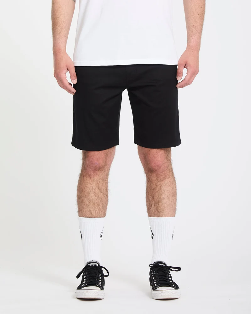 Frickin Modern Stretch 19" Shorts - Black