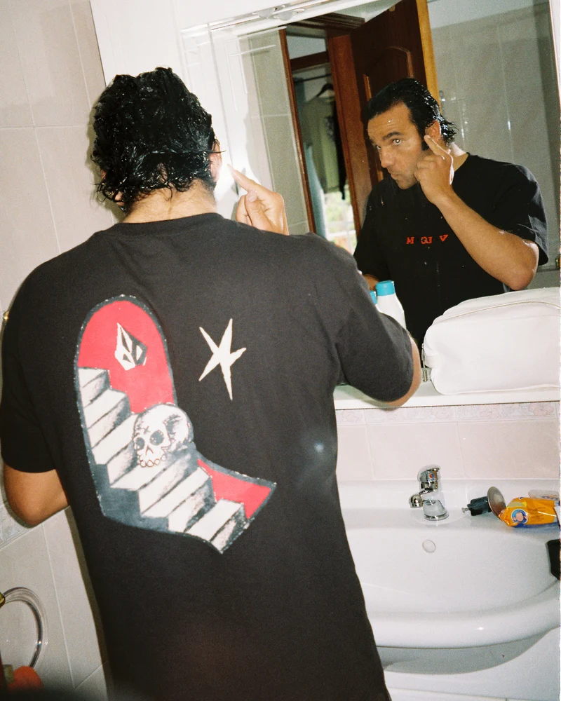 Seth Conboy T-Shirt - Black
