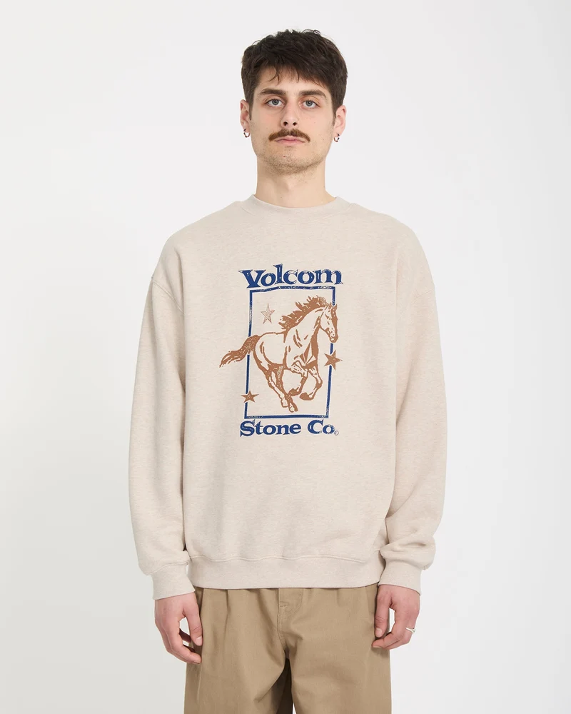 Recto Verso Sweatshirt - Dust Heather