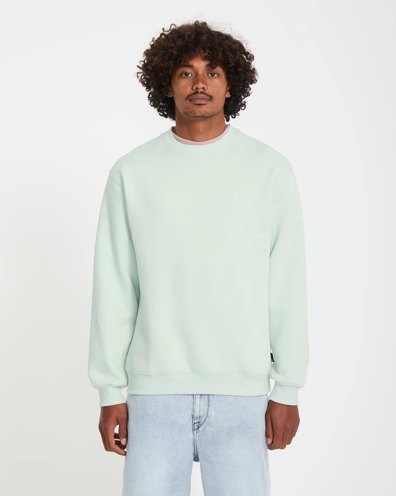 Single Stone Sweatshirt - Pale Aqua