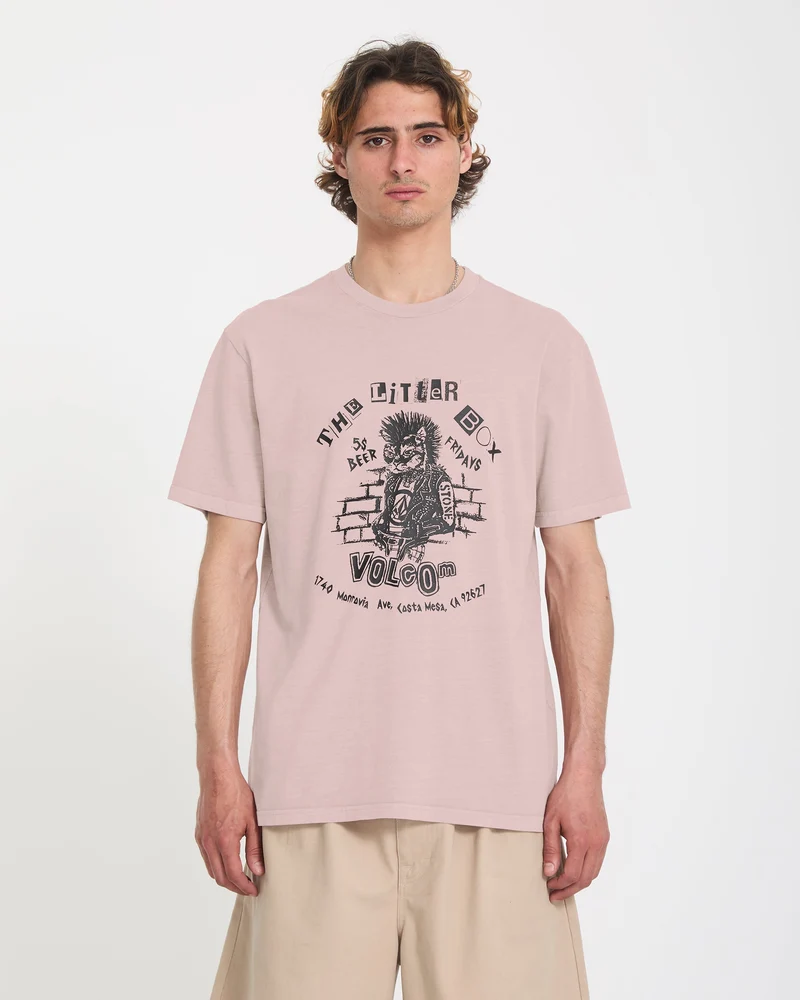 Punkat T-Shirt - Bark Brown