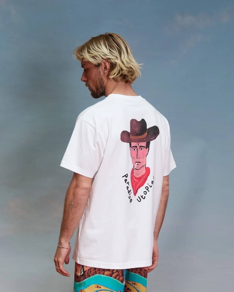 Mickey Mason 2 T-Shirt - White