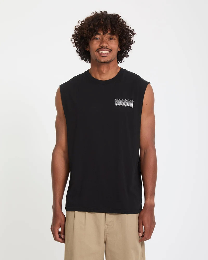 Gamma Doom Tanktop - Black