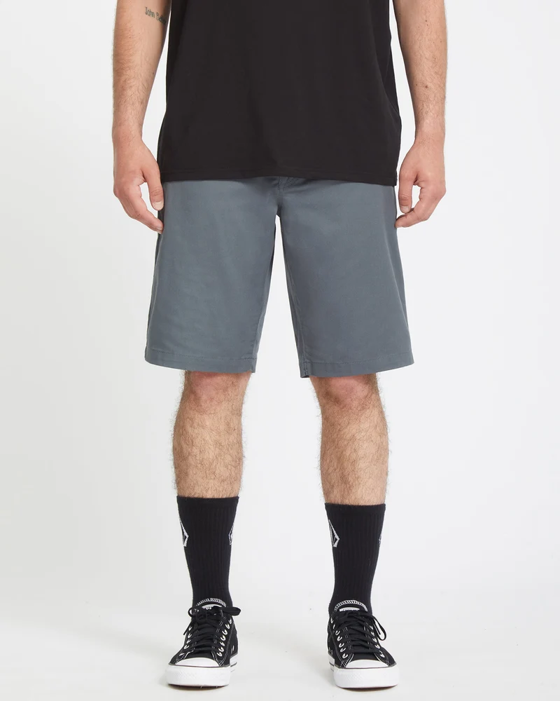 Frickin Modern Stretch 21" Shorts - Dark Slate