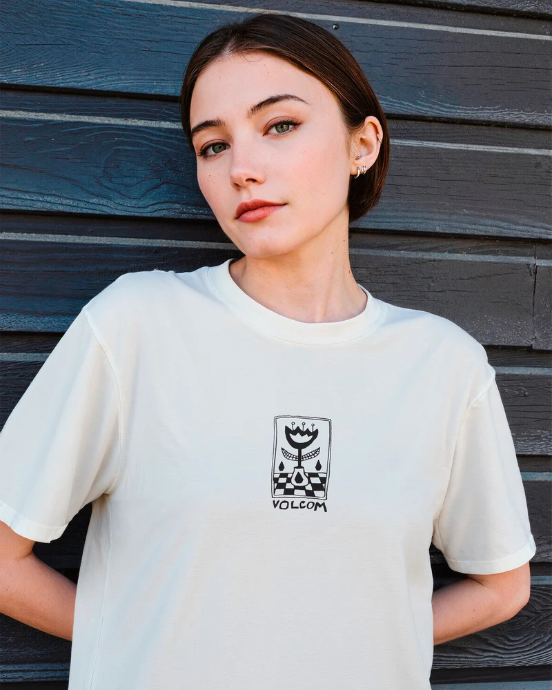 Radical Daze Up T-Shirt - Off White