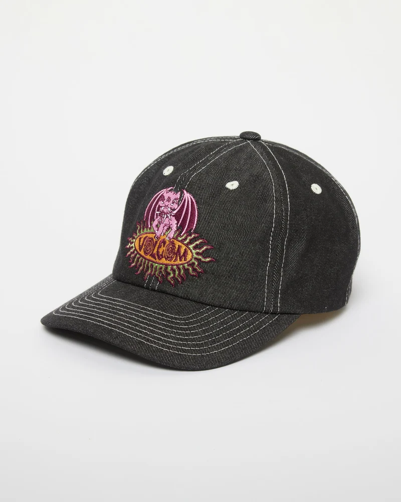 Bowcry Adj Cap - Black