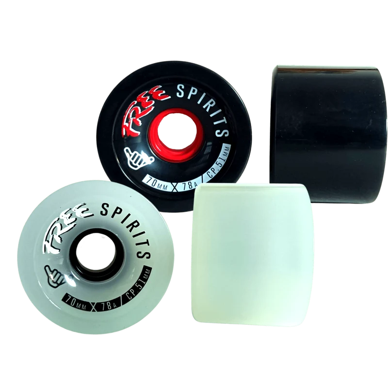 Free Wheel Co: Spirits Longboard Skateboard Wheel