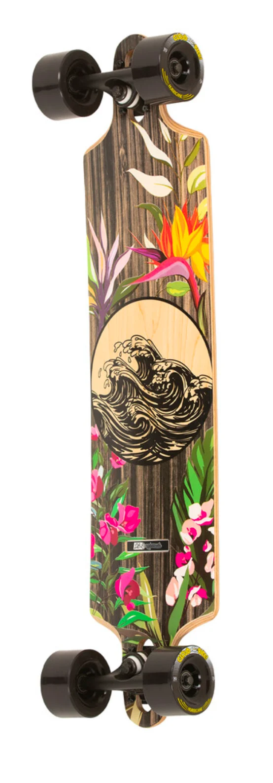 DB: Tsunami 36" Longboard Complete