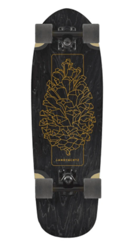 Landyachtz: Dinghy Blunt Pinecone Longboard Complete