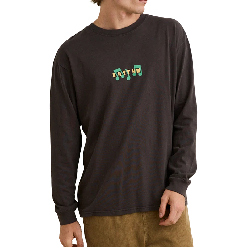 Radio Sounds Vintage L/S T-Shirt