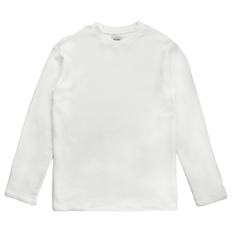 Classic Waffle Knit L/S Top