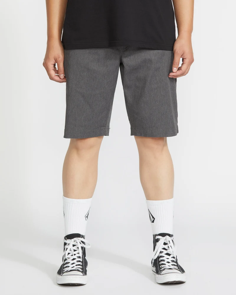 Frickin Modern Stretch 21" Shorts - Charcoal Heather