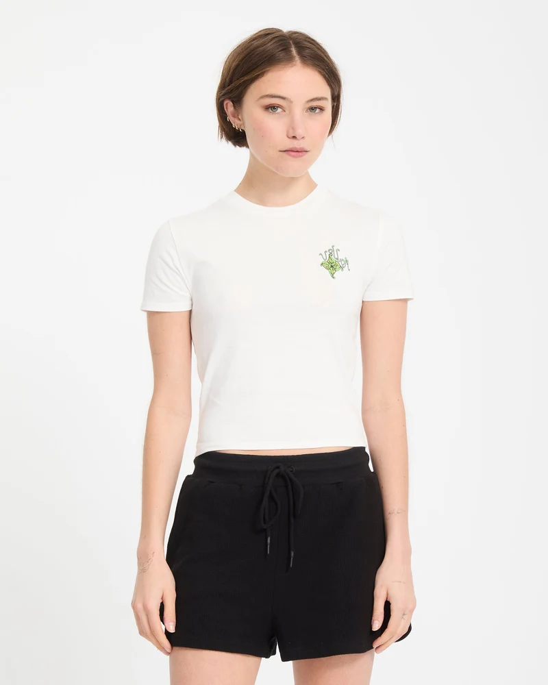 Moove On T-Shirt - Vintage White