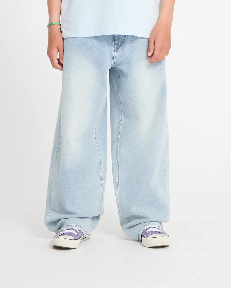 Chillow Jeans - Desert Dirt Indigo - (KINDER)