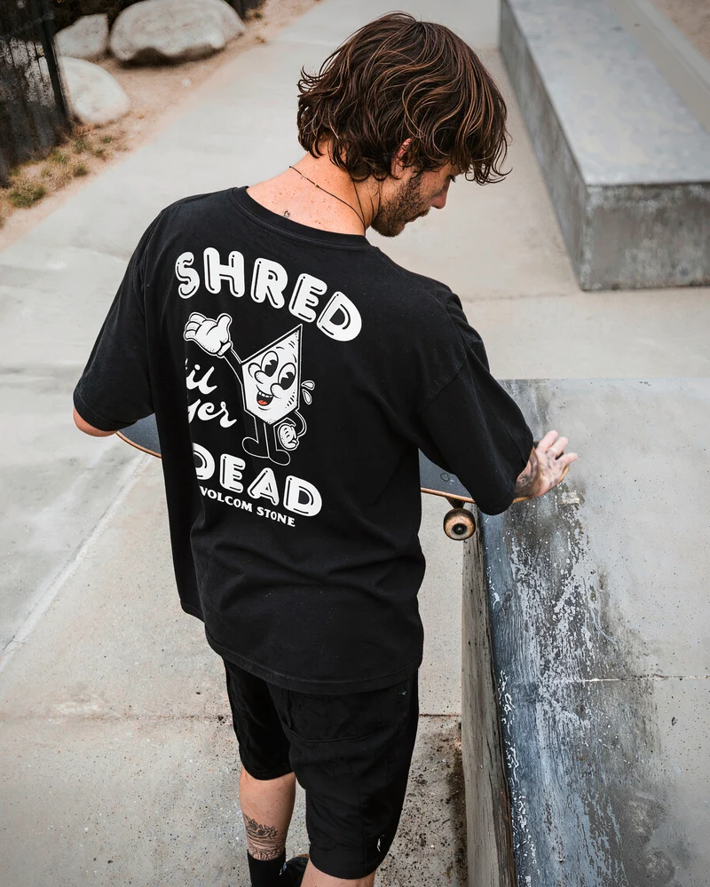 Miste Stone T-Shirt - Black