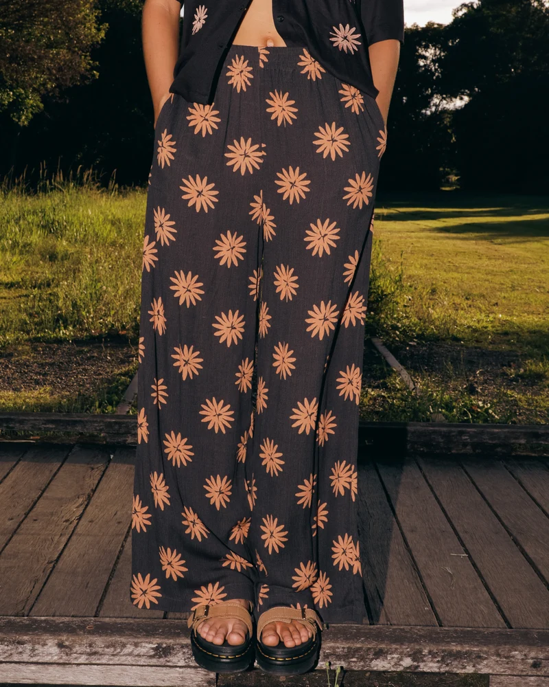 Midnite Ramble Hose - Vintage Black