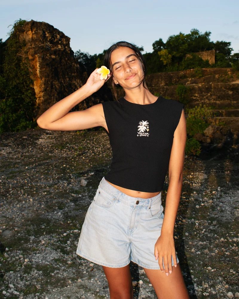 Bruno Lucas Tanktop - Black
