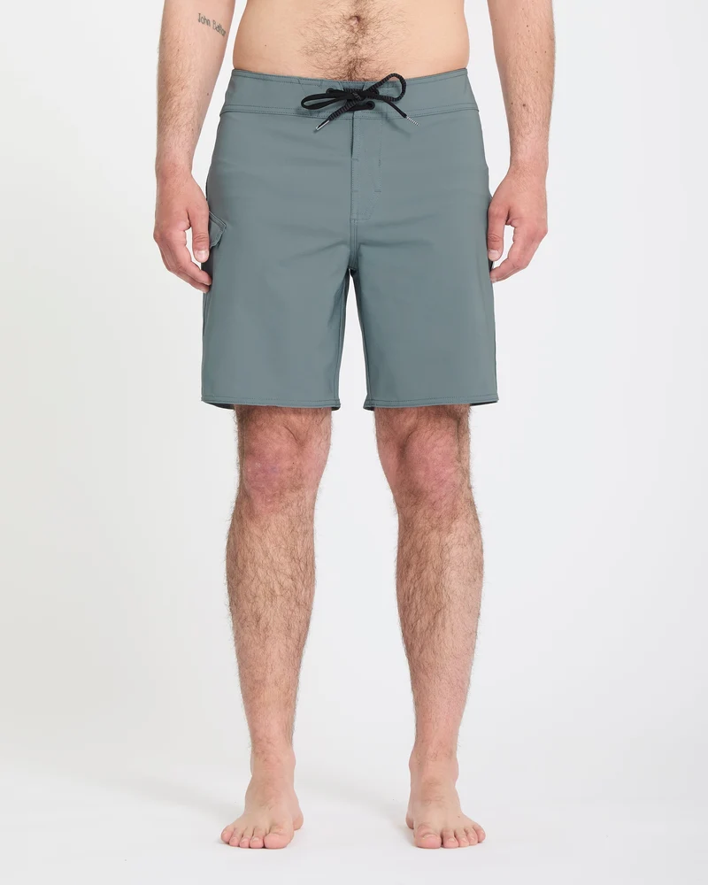 Lido Solid Mod 18" Boardshorts - Tradewinds