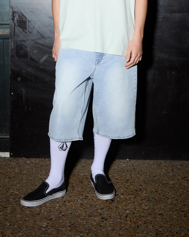 Chillow 24" Jeansshorts - Desert Dirt Indigo