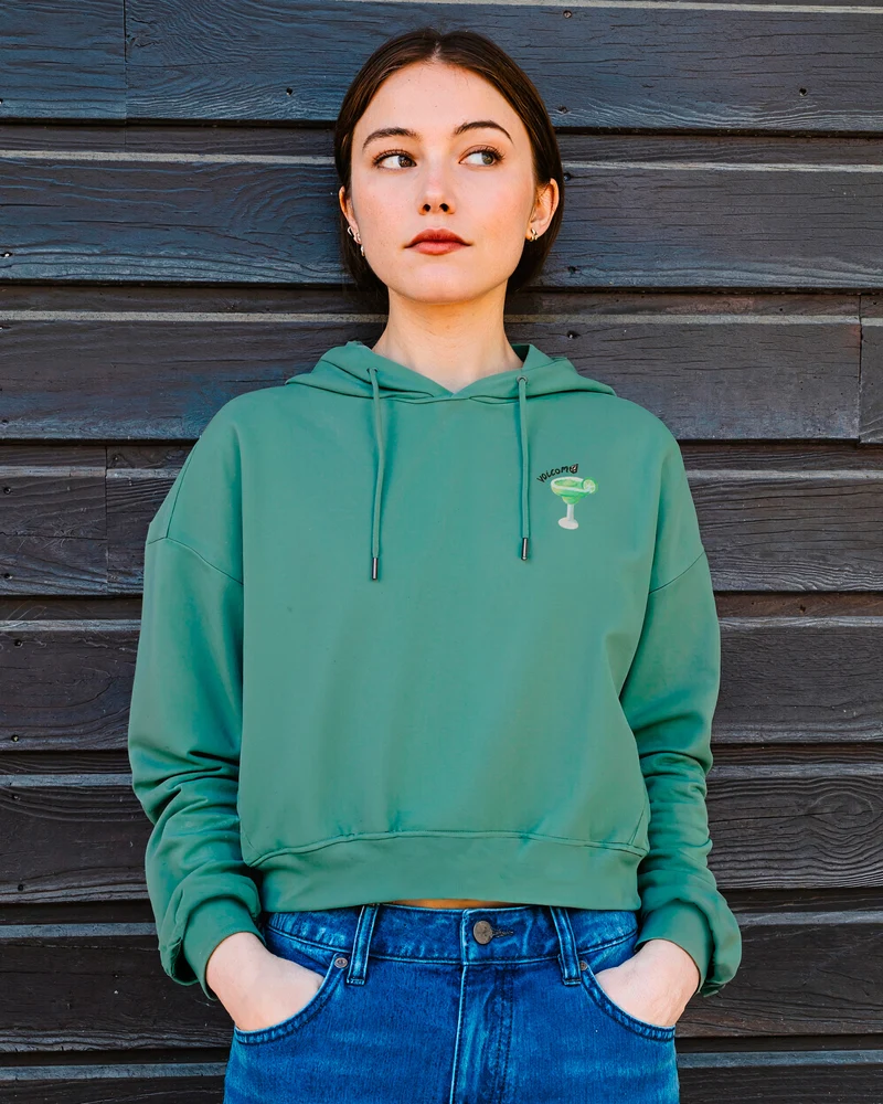 Mickey Mason Hoodie - Evergreen