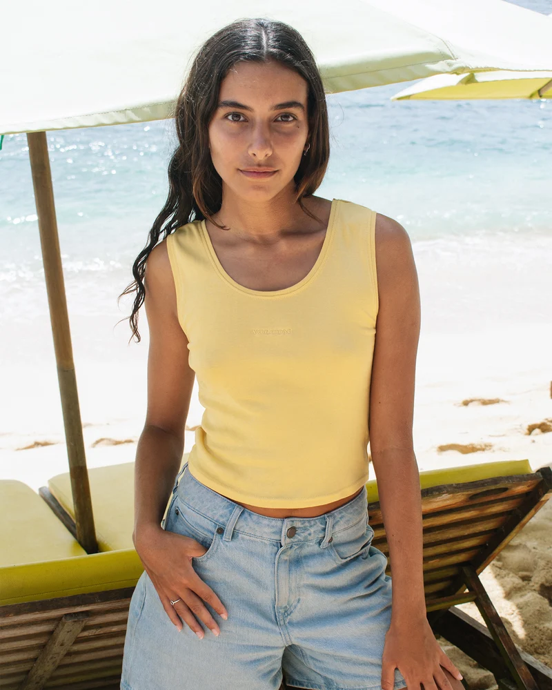 Volcomstone Tight Tanktop - Sunburst