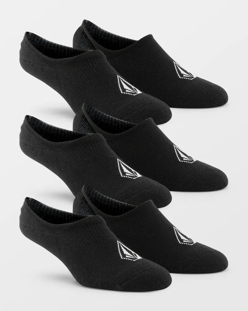 Stones Nshw Socken (3 pack) - Black