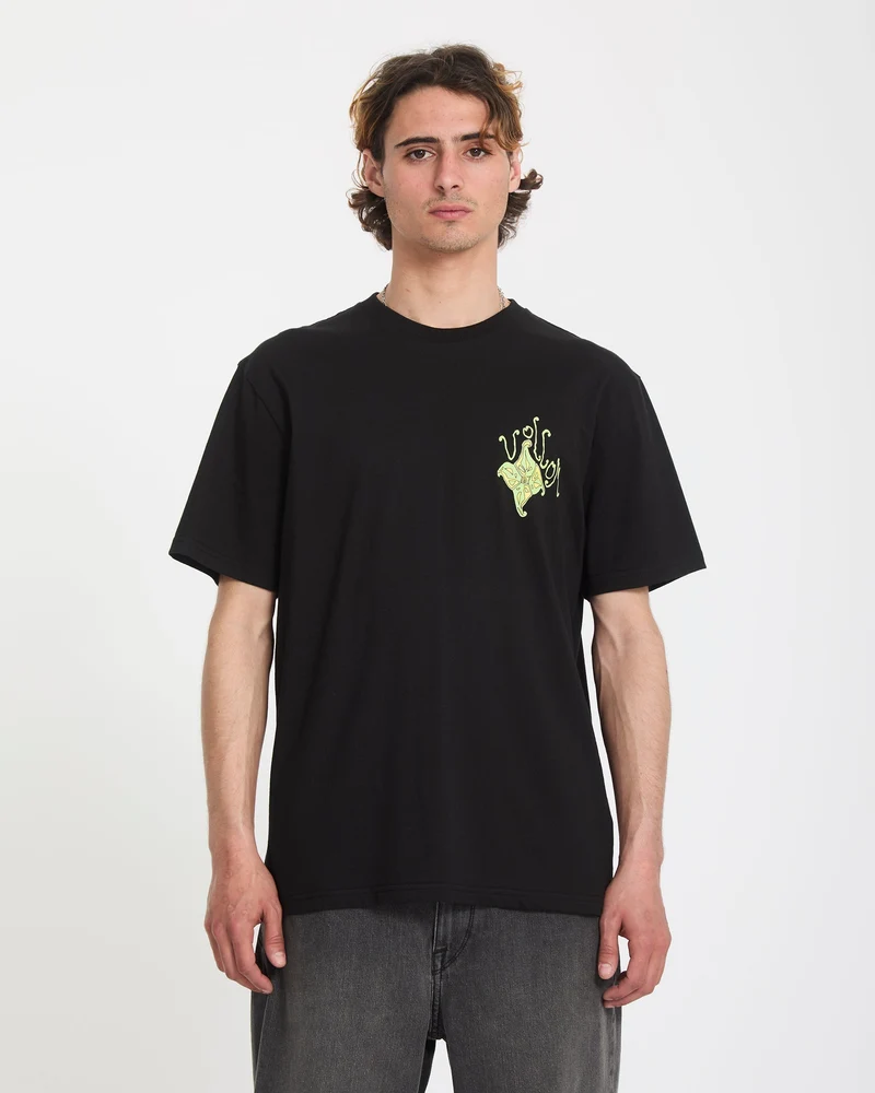Fishystar T-Shirt - Black