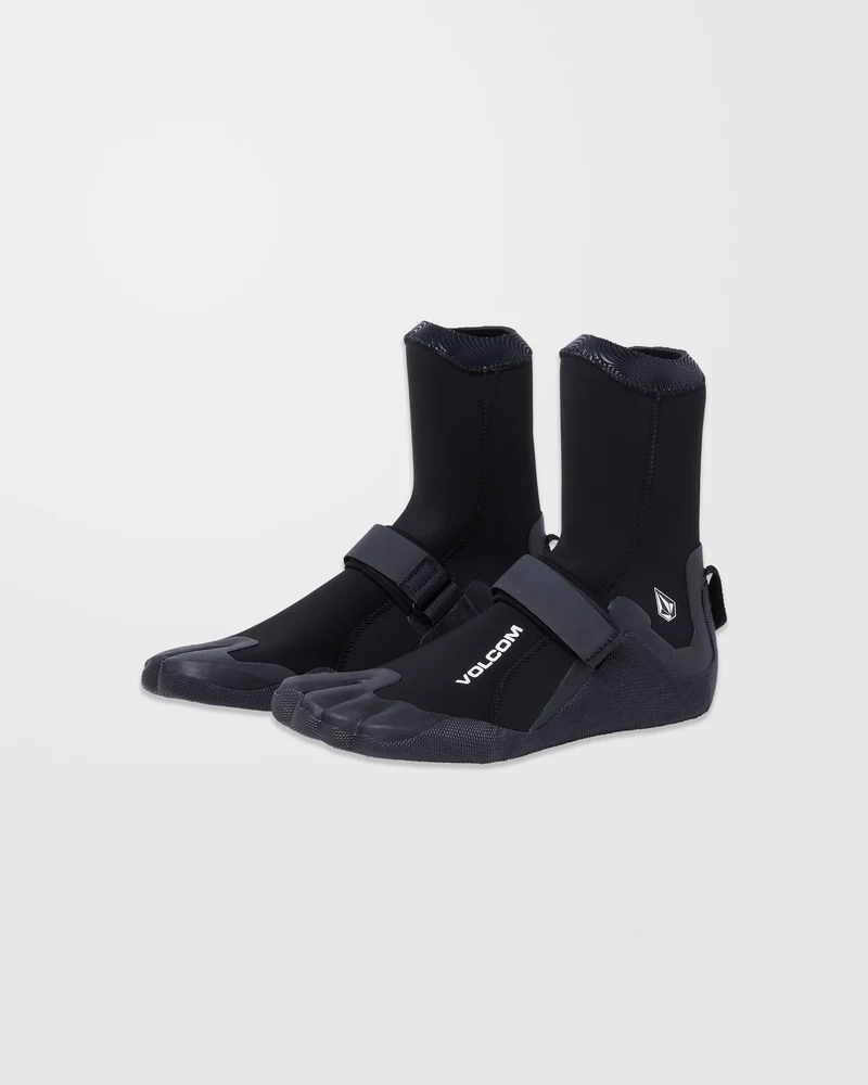 3Mm Split Toe Boots - Black