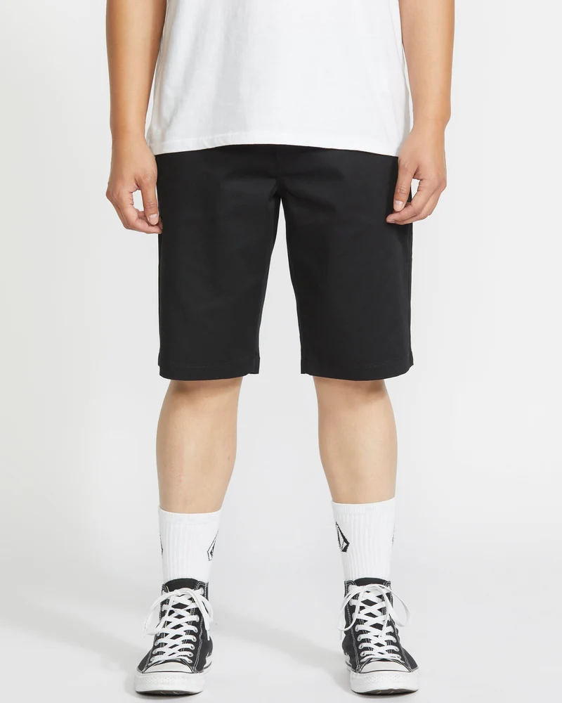 Frickin Modern Stretch 21" Shorts - Black