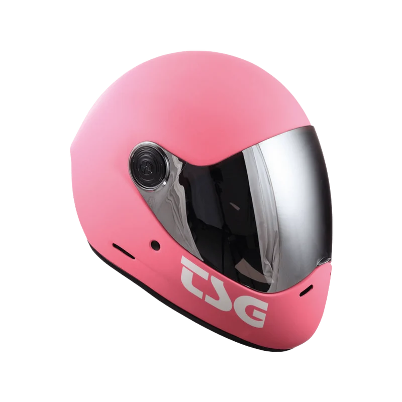 TSG: Pass Pro Longboard Helmet (Matte Pink)