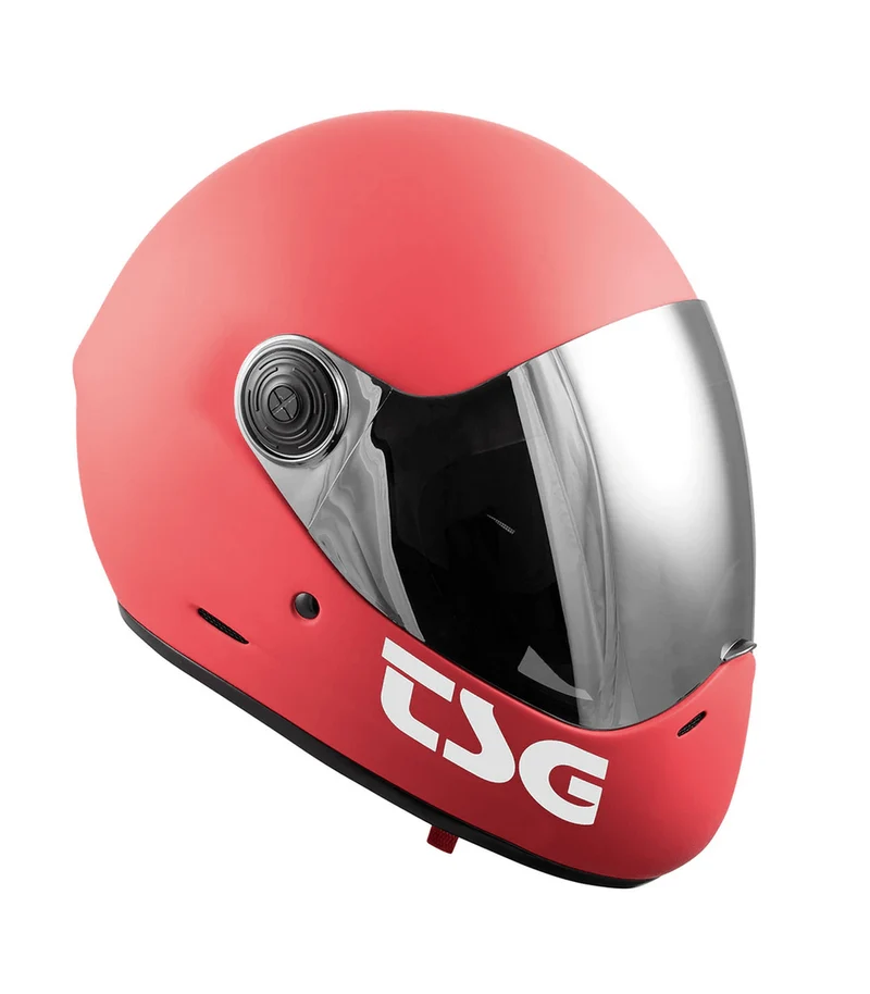 TSG: Pass Pro Longboard Helmet (Matte Fiery)