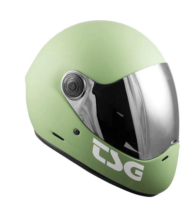 TSG: Pass Pro Longboard Helmet (Matte Fatigue Green)