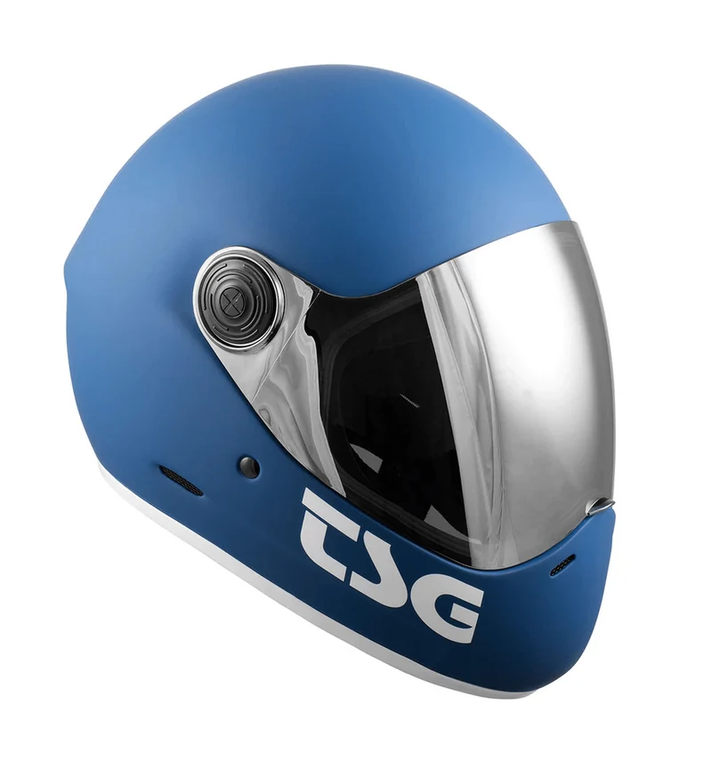 TSG: Pass Pro Longboard Helmet (Matte Blue)