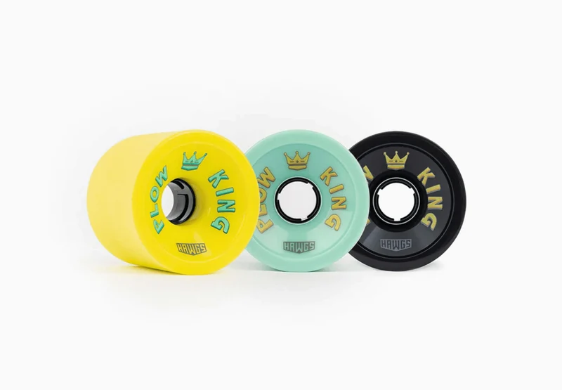 Hawgs: 72mm Plow King Longboard Wheels