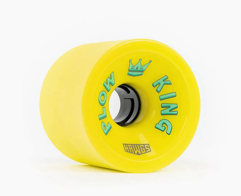 Hawgs: 72mm Plow King Longboard Wheels