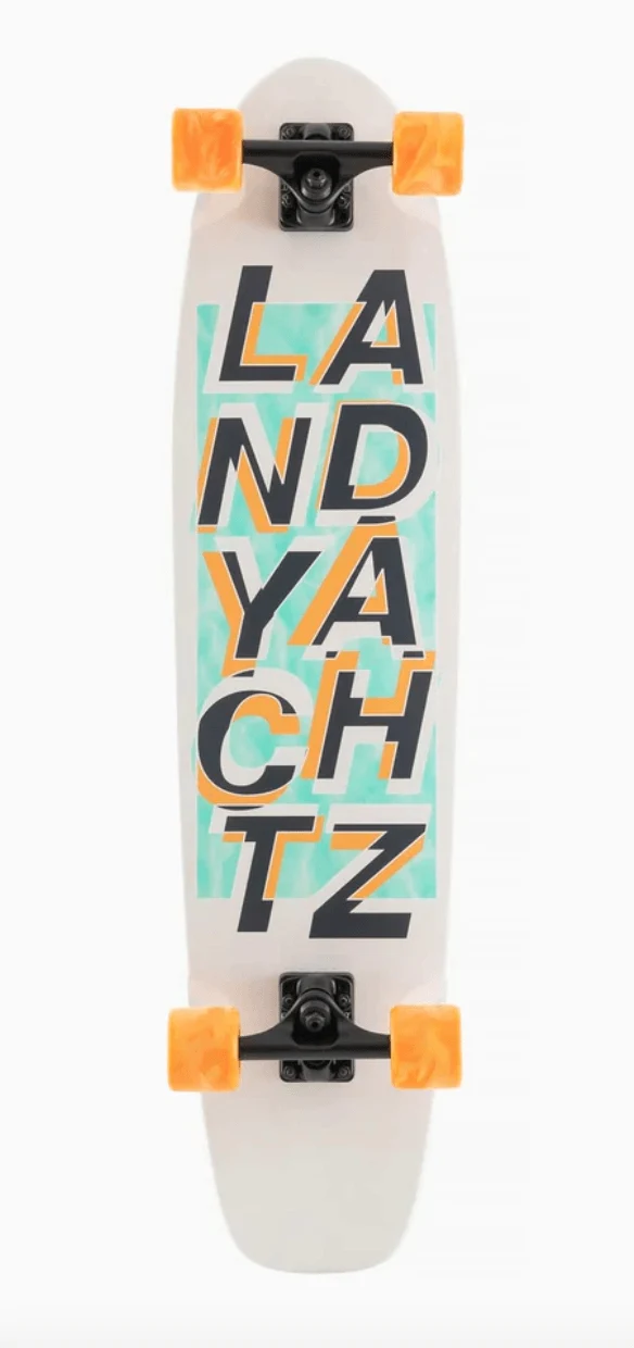 Landyachtz: Ripper Logo Longboard Complete